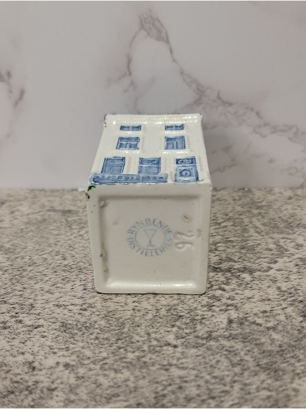 Vintage KLM Blue Delft House #26 House of Hague - Picture 5 of 9